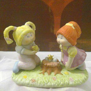 Vintage 1984 Cabbage Patch Discovering New Life, by Xavier Roberts